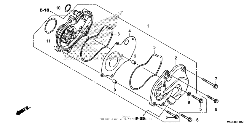 Водяной насос