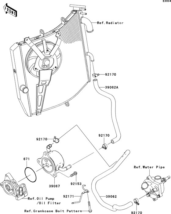 Oil cooler