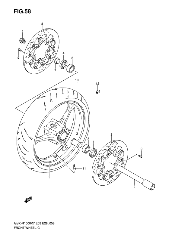 Transom + tube