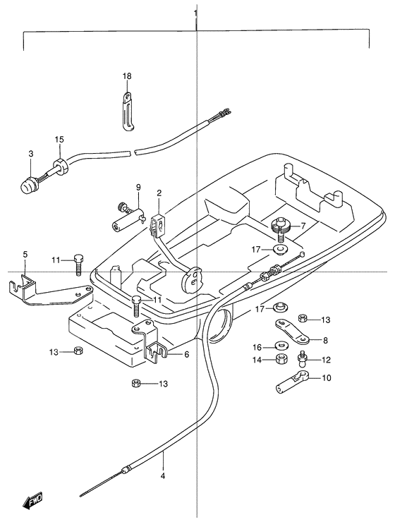 Remote control parts