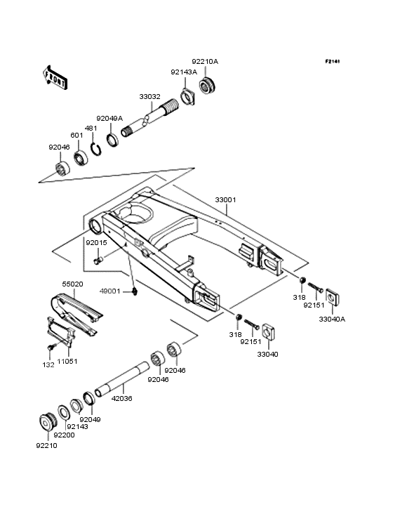 Swingarm