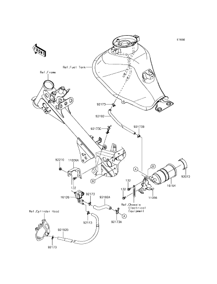 Fuel evaporative system