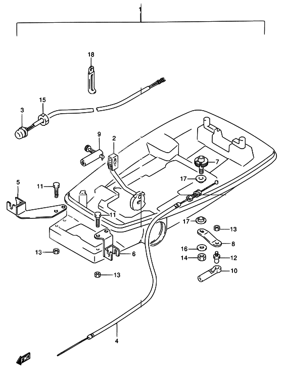 Opt:remote control parts