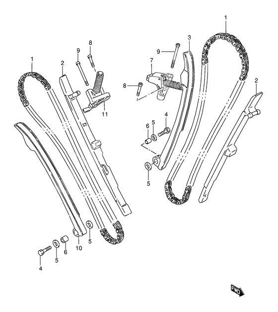 Cam chain