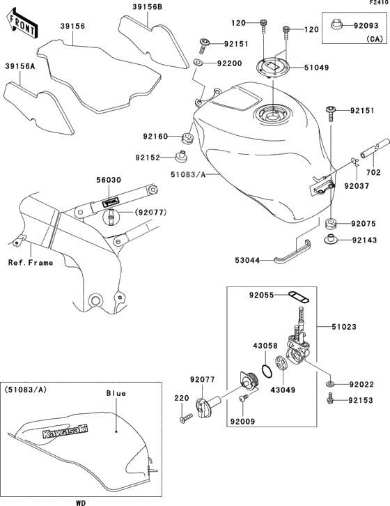 Fuel tank(1/2)