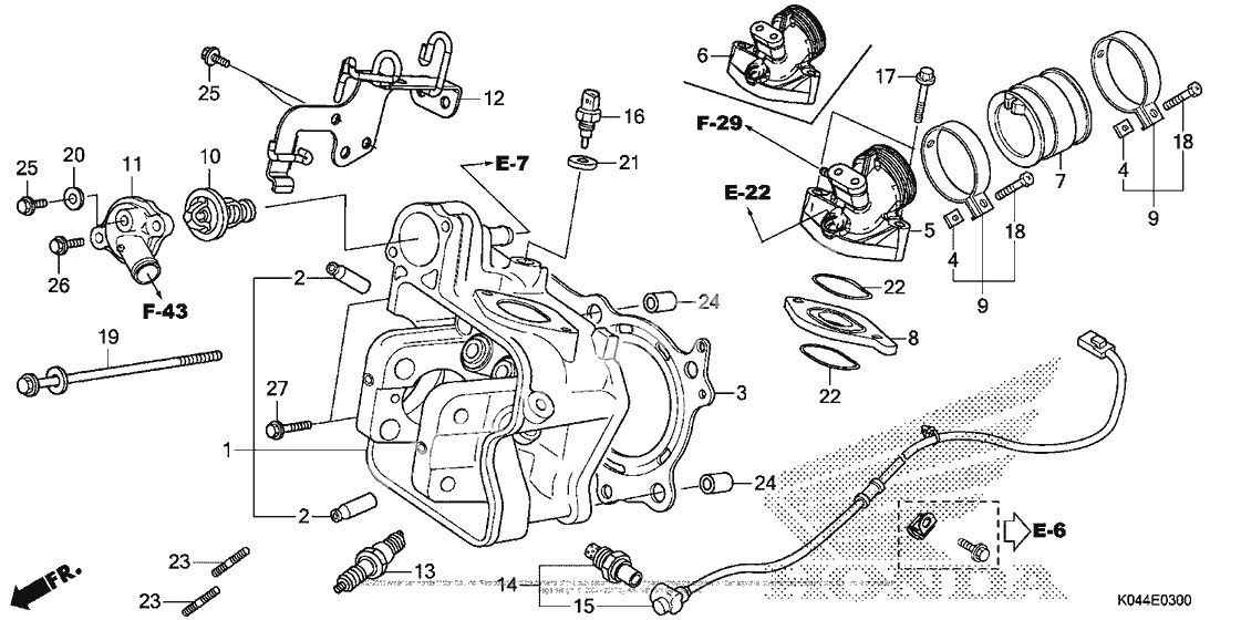 Головка цилиндра
