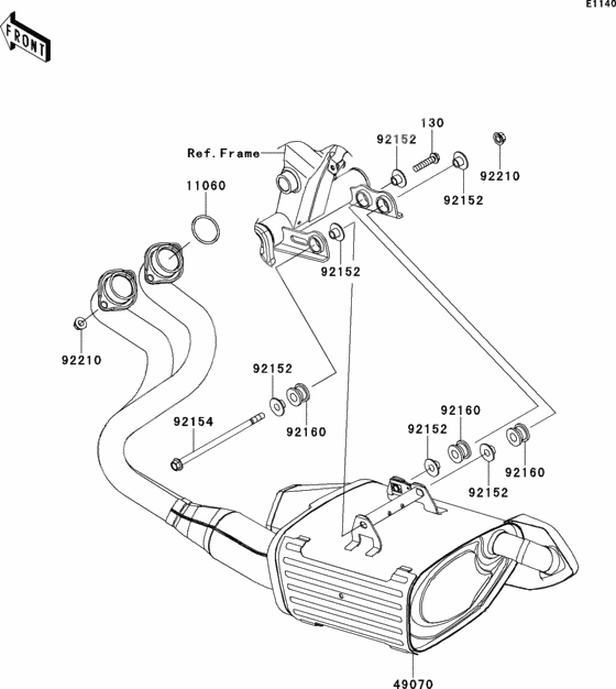 Muffler(s)