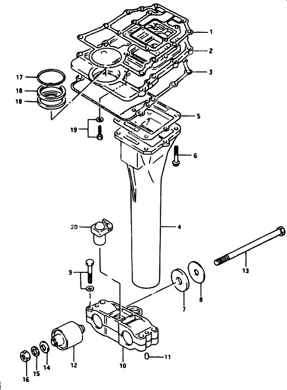 Exhaust tube