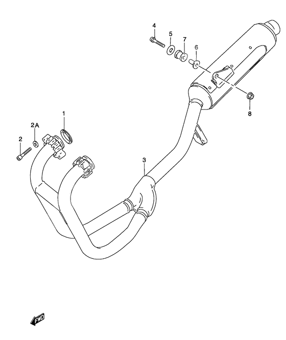 Muffler comp