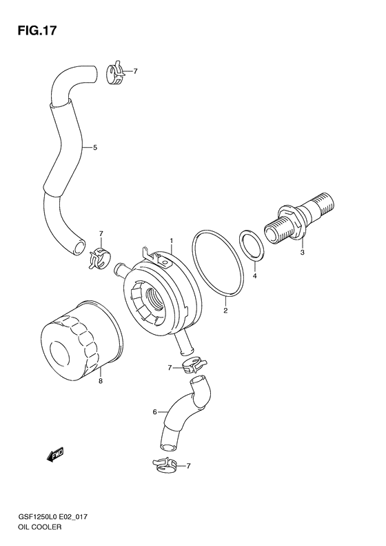 Oil cooler