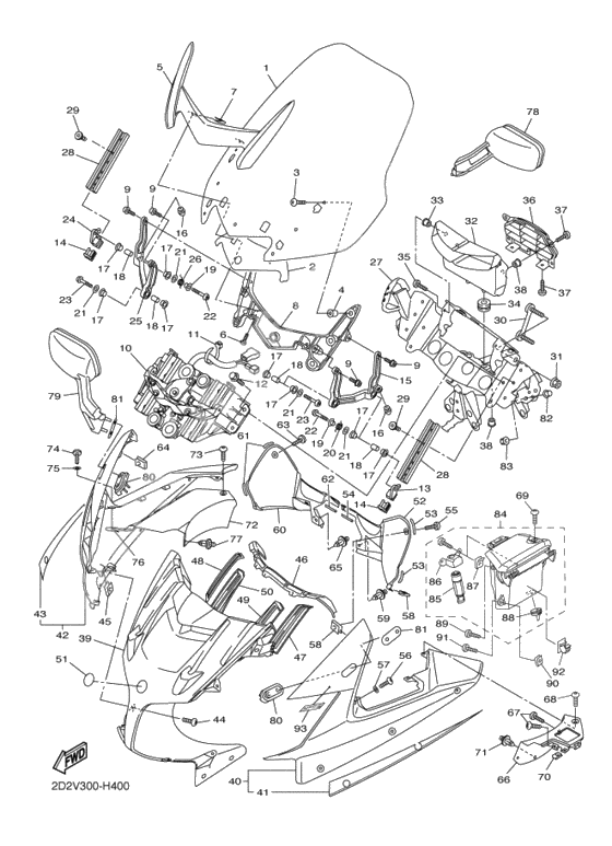 Cowling comp