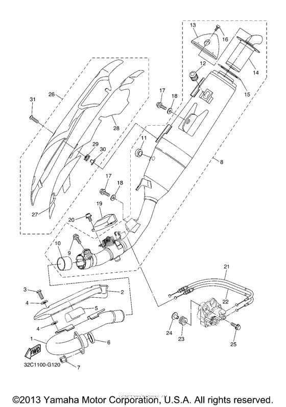 Выхлопная система