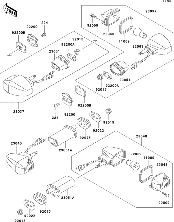 Turn signals