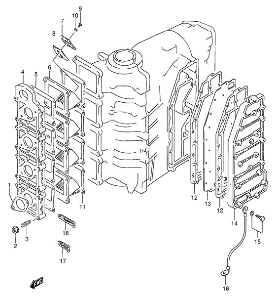 Exhaust cover