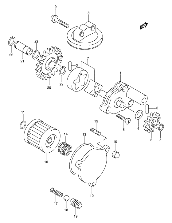 Oil pump