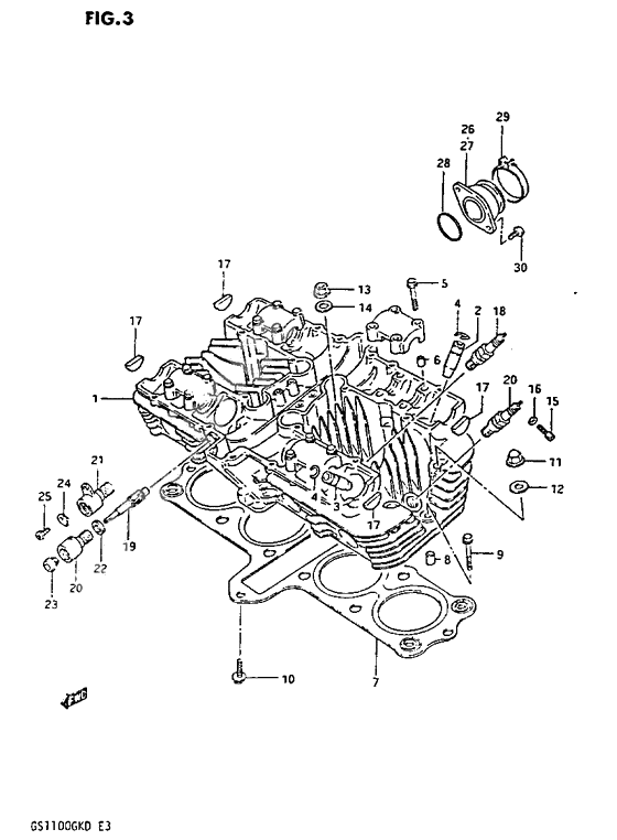 Cylinder head