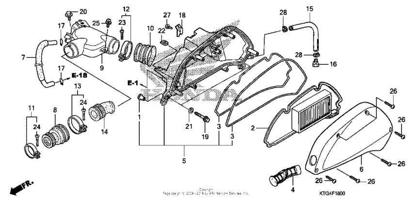 Воздушный фильтр