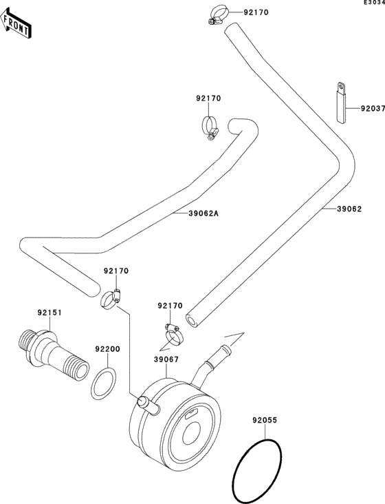 Oil cooler