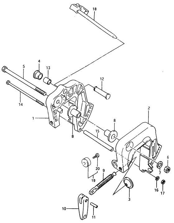 Clamp bracket