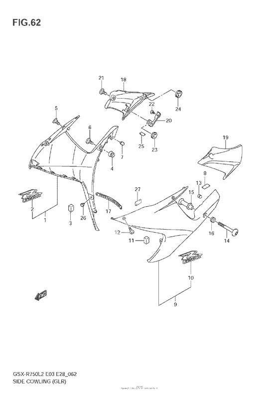 Side Cowling (Glr)