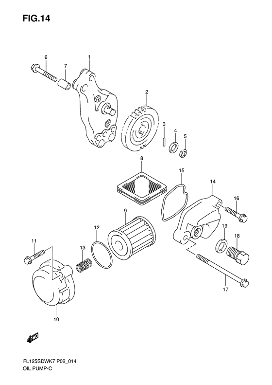 Oil pump