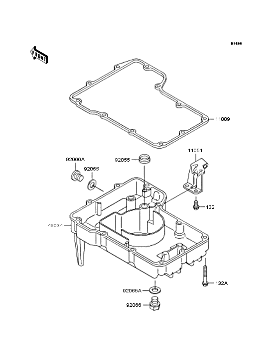 Oil pan