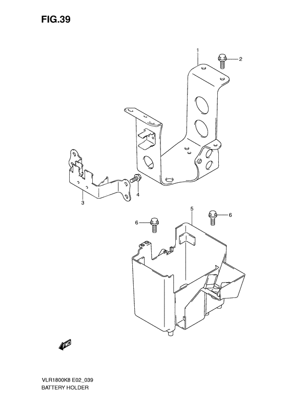 Battery holder