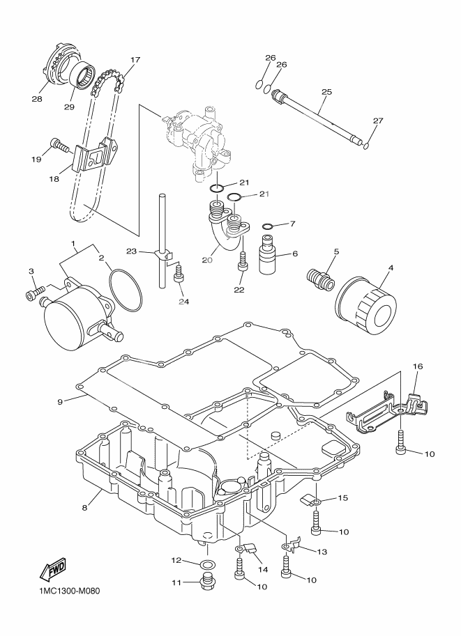 OIL COOLER