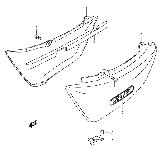 Frame cover              

                  Model k5/k6/k7/k8