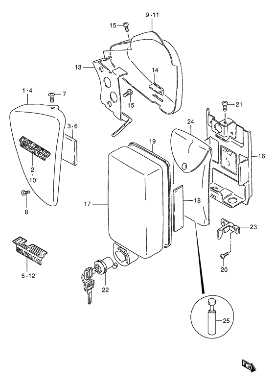 Frame cover              

                  Model y/k1