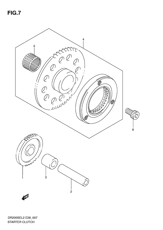 Starter clutch