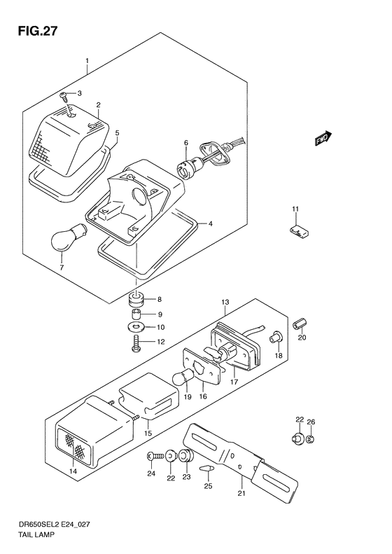 Tail lamp