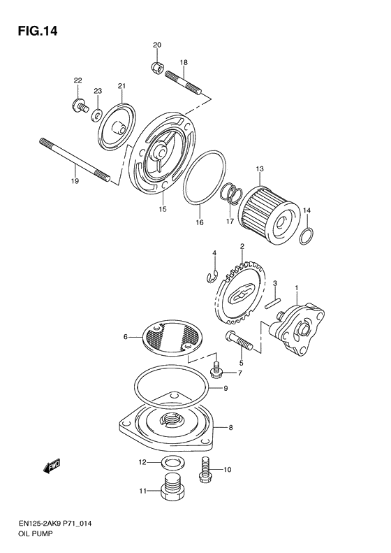 Oil pump