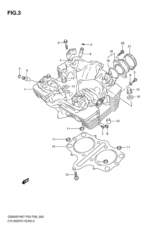 Cylinder head