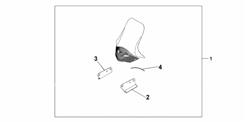 High grade windshield