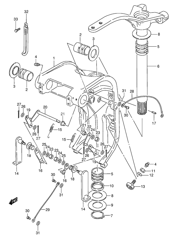 Swivel bracket