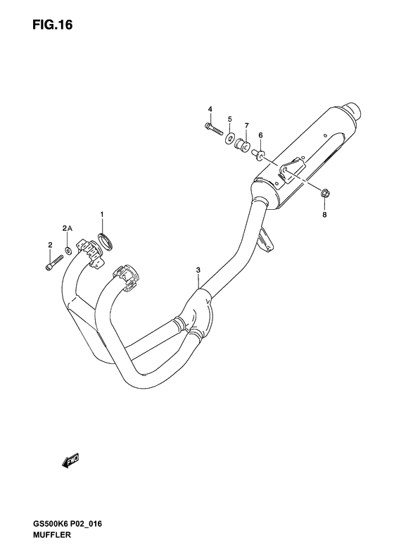 Muffler comp