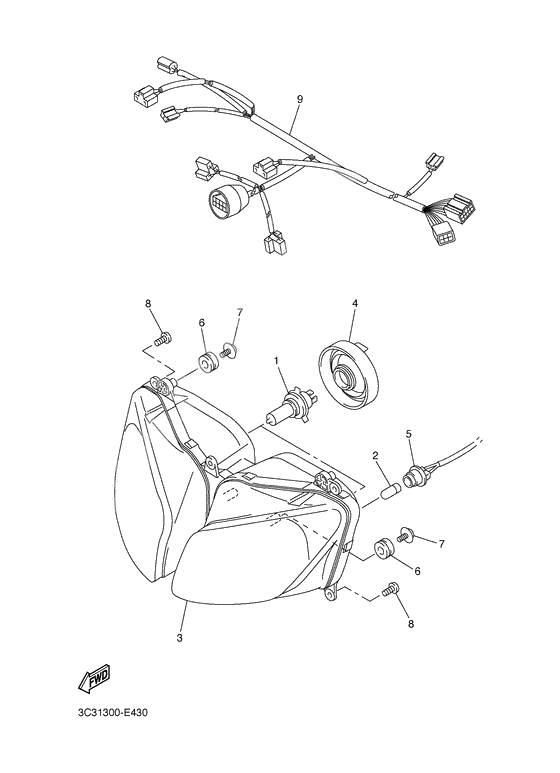 Headlight