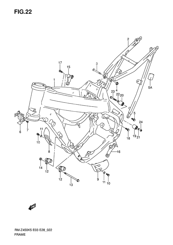 Frame comp