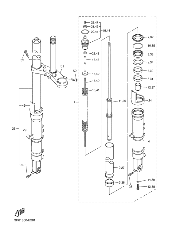 Front fork