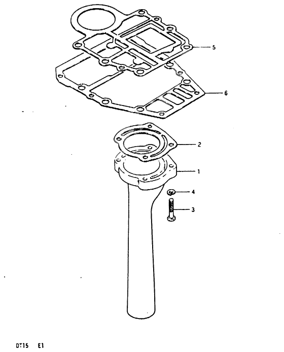 Exhaust tube