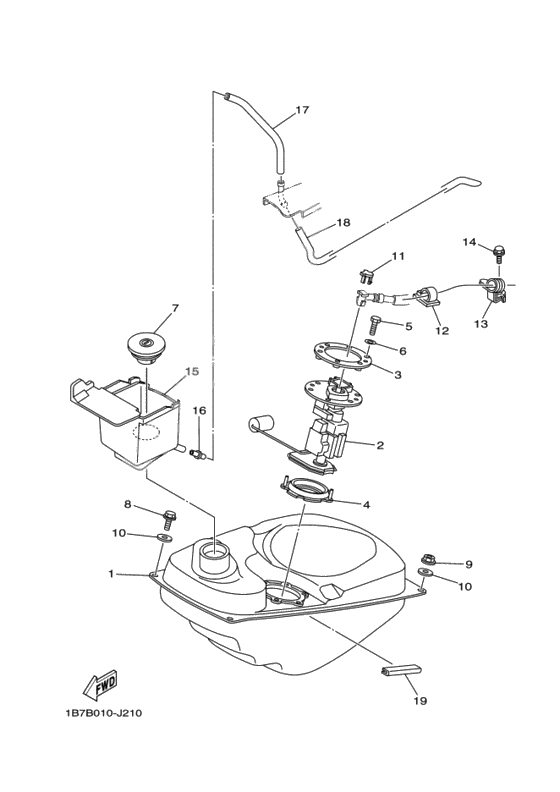 Fuel tank assy