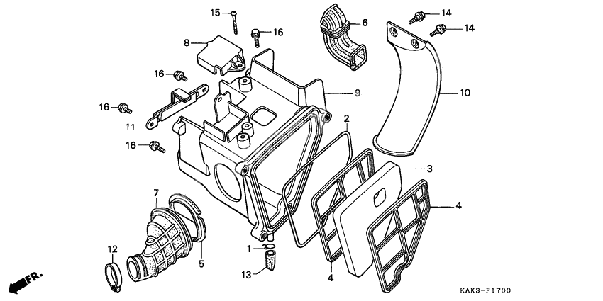 Воздушный фильтр