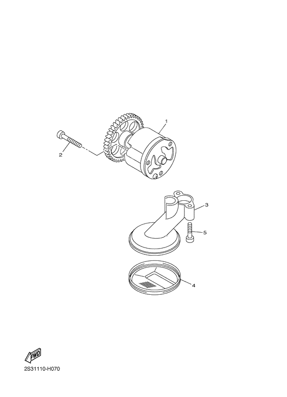 Oil pump
