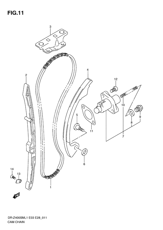 Cam chain