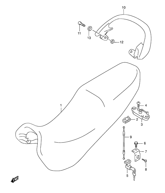 Seat              

                  Model k3