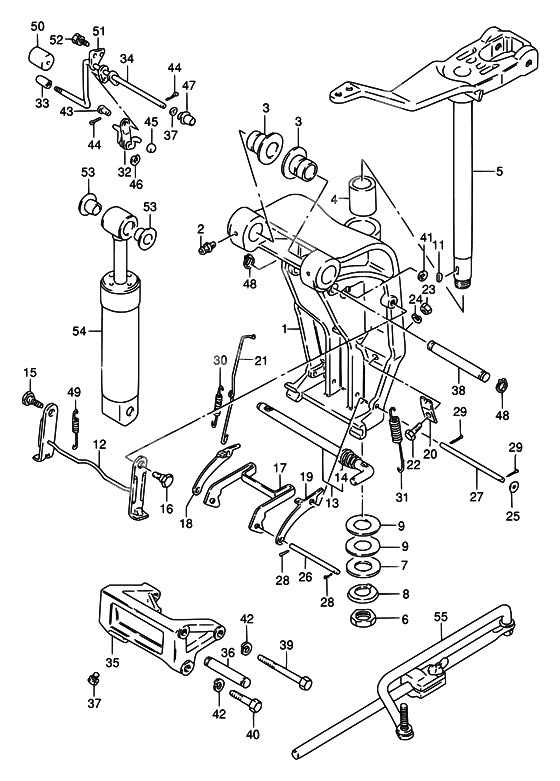 Swivel bracket