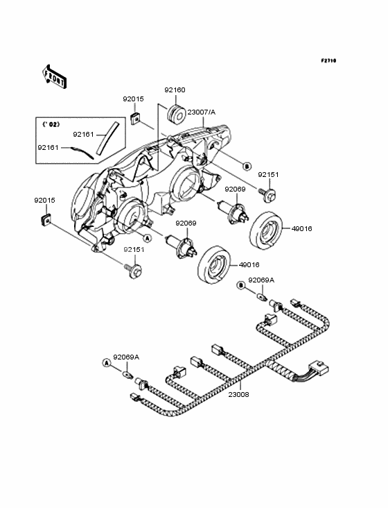 Headlight              

                  s