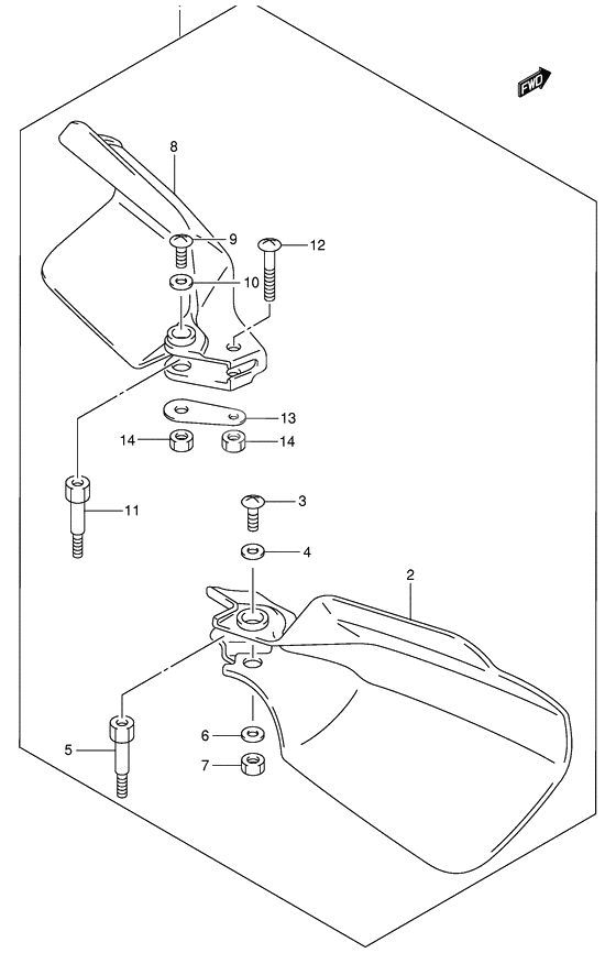 Knuckle cover              

                  Model k3 opt