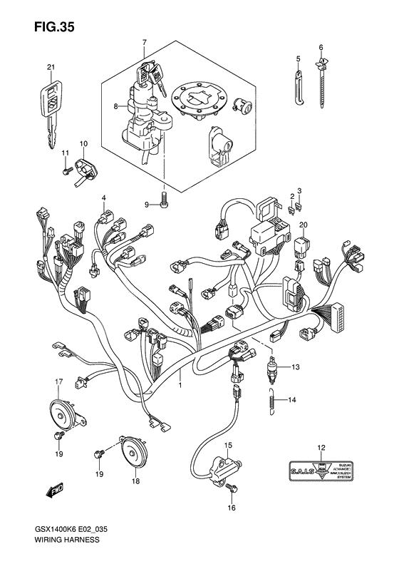 Wiring harness